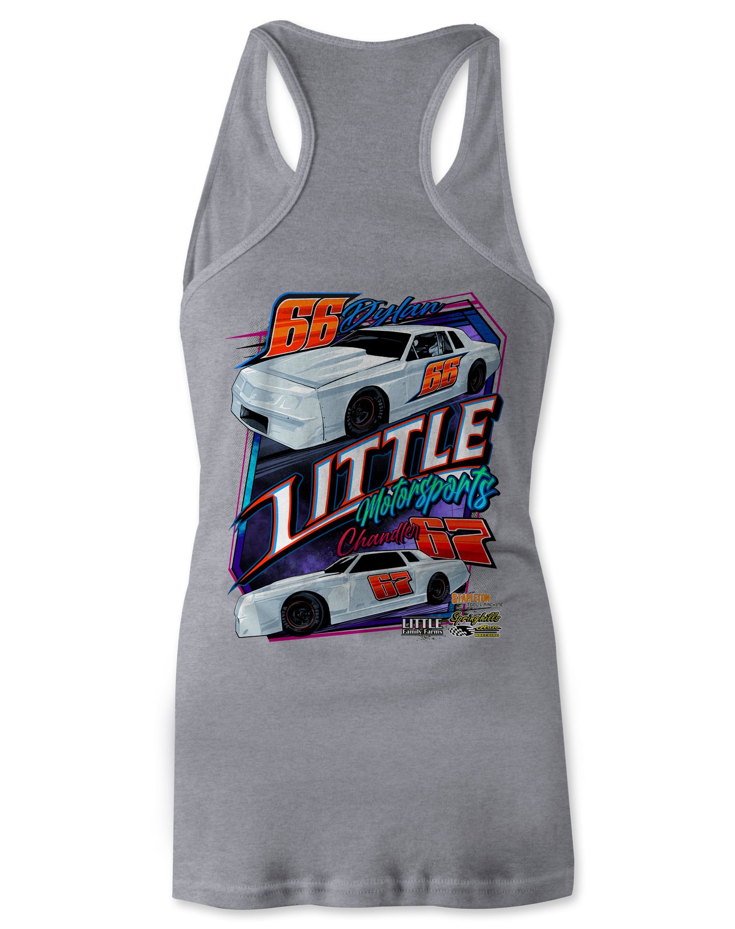 Little Motorsports Tank Tops