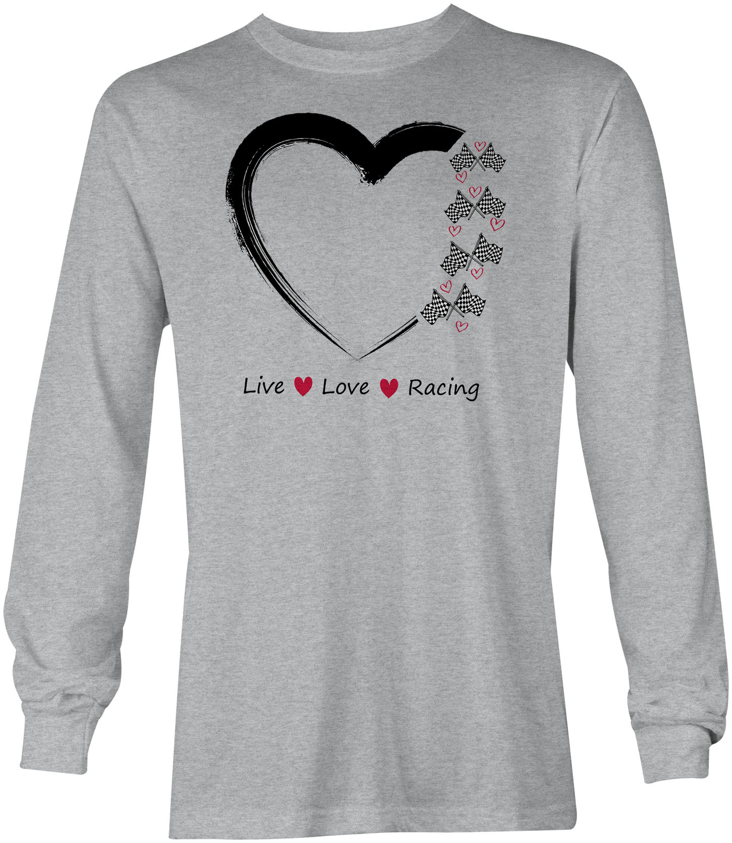 Live Love Racing Long Sleeve