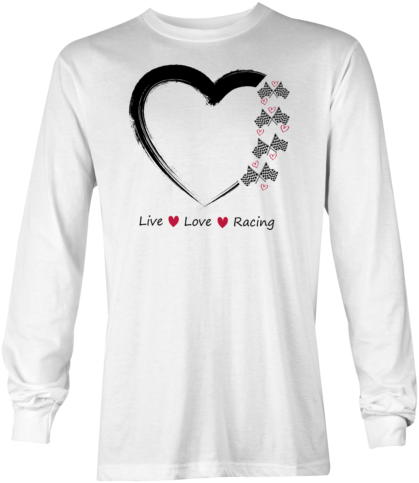 Live Love Racing Long Sleeve