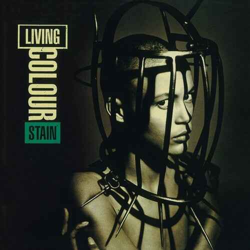 Living Colour - Stain [Limited 180-Gram Transparent Red Colored Vinyl] [Vinyl]