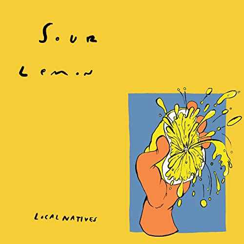 Sour Lemon EP [10" Single] [Turquoise Blue] [Vinyl]