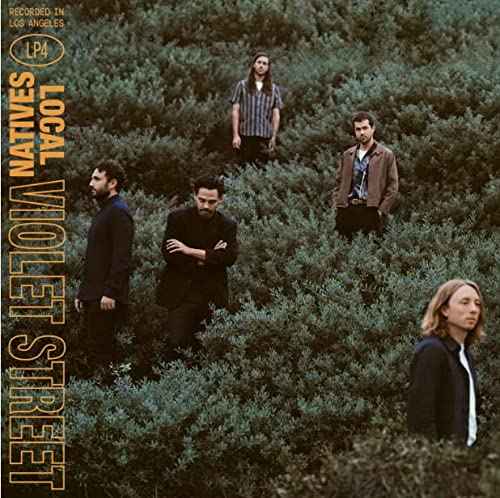 VIOLET STREET [Cream LP/Red 10" Single] [Deluxe Edition] [Vinyl]