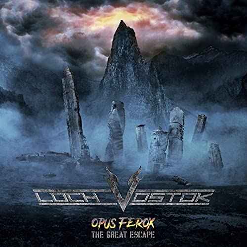 Opus Ferox - The Great Escape (Silver Vinyl) [Vinyl]