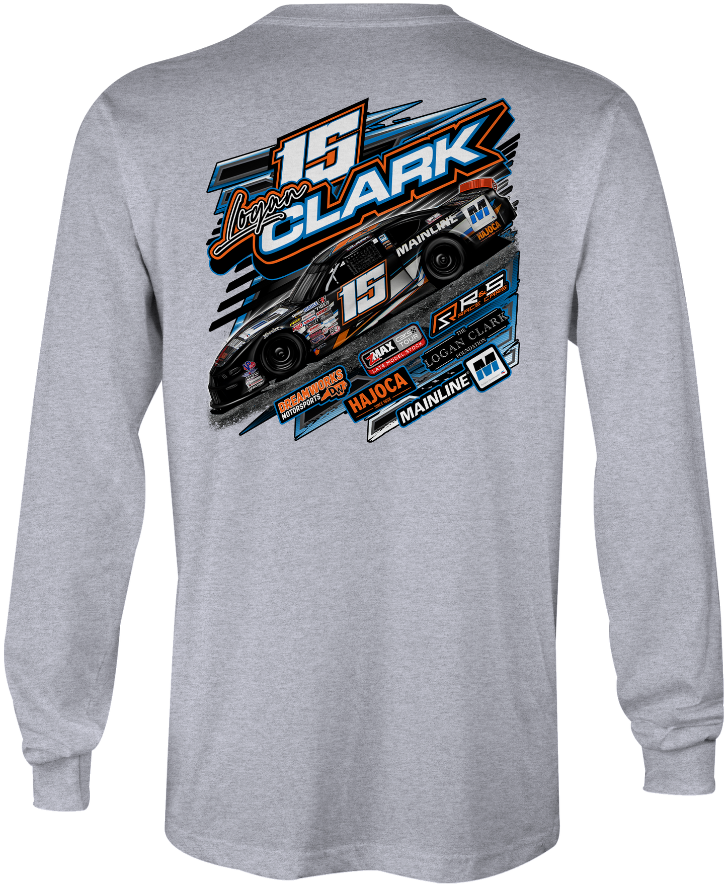 Logan Clark Mainline-Hajoca Long Sleeves
