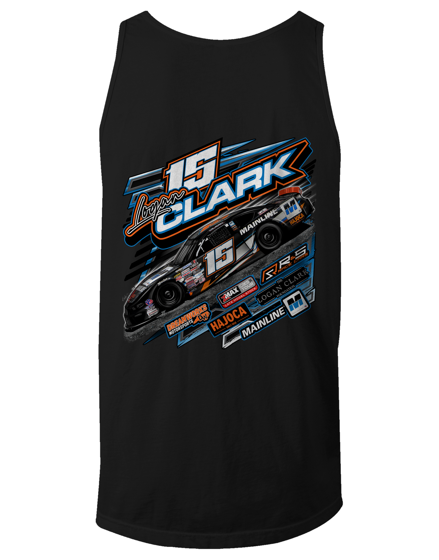 Logan Clark Mainline-Hajoca Tank Tops