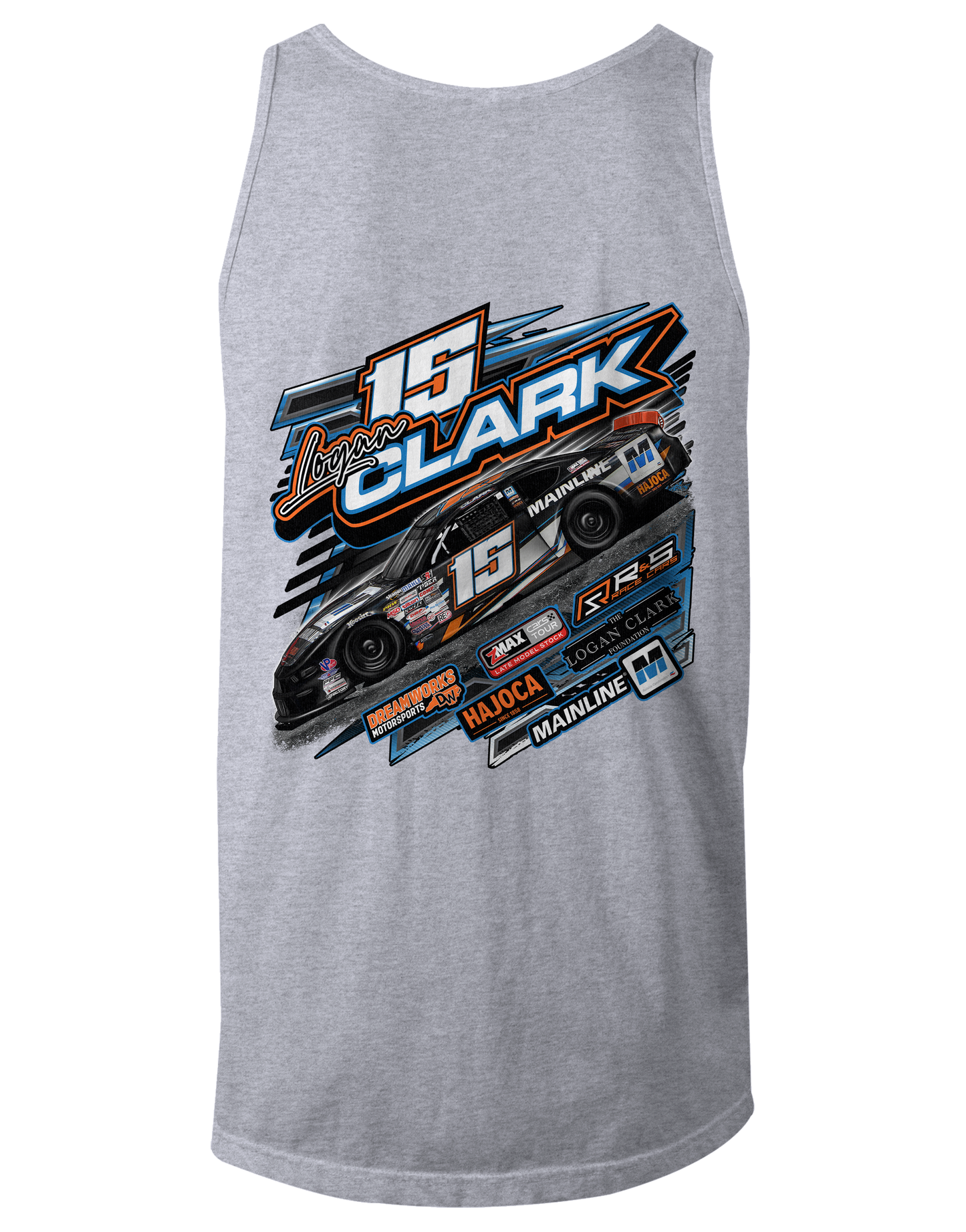 Logan Clark Mainline-Hajoca Tank Tops