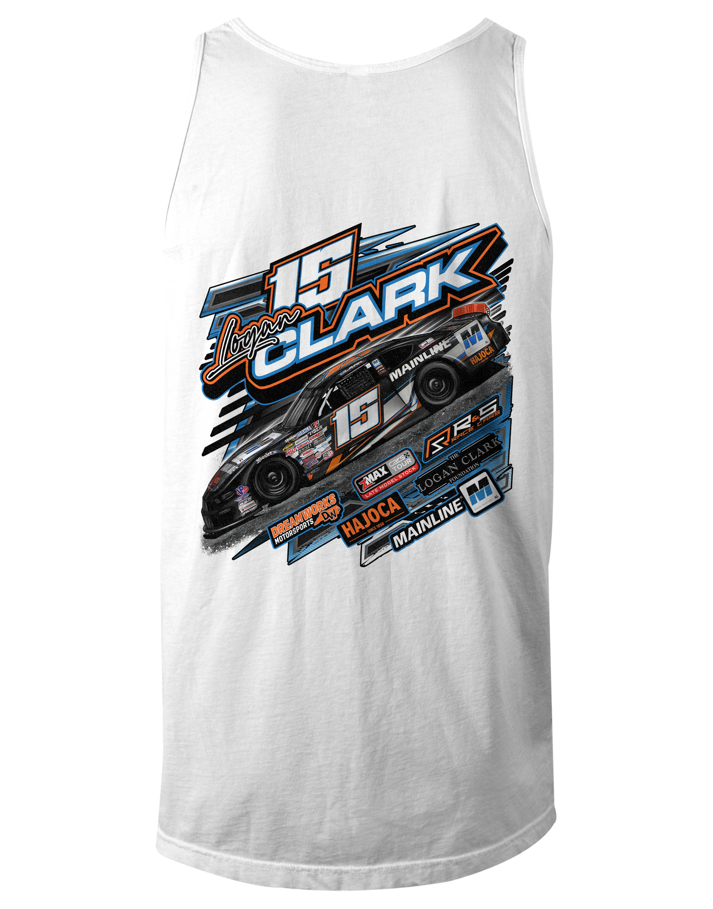 Logan Clark Mainline-Hajoca Tank Tops