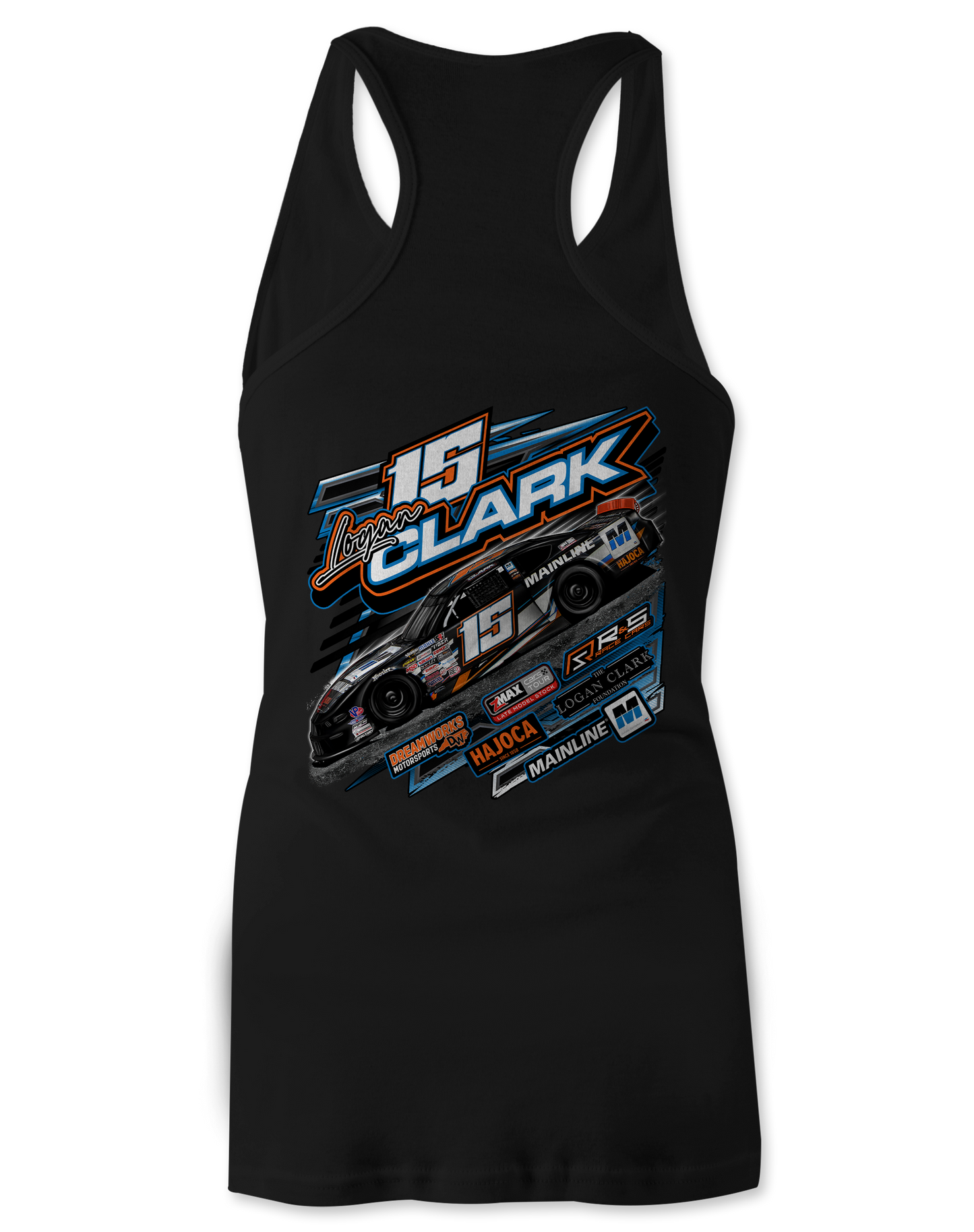 Logan Clark Mainline-Hajoca Tank Tops