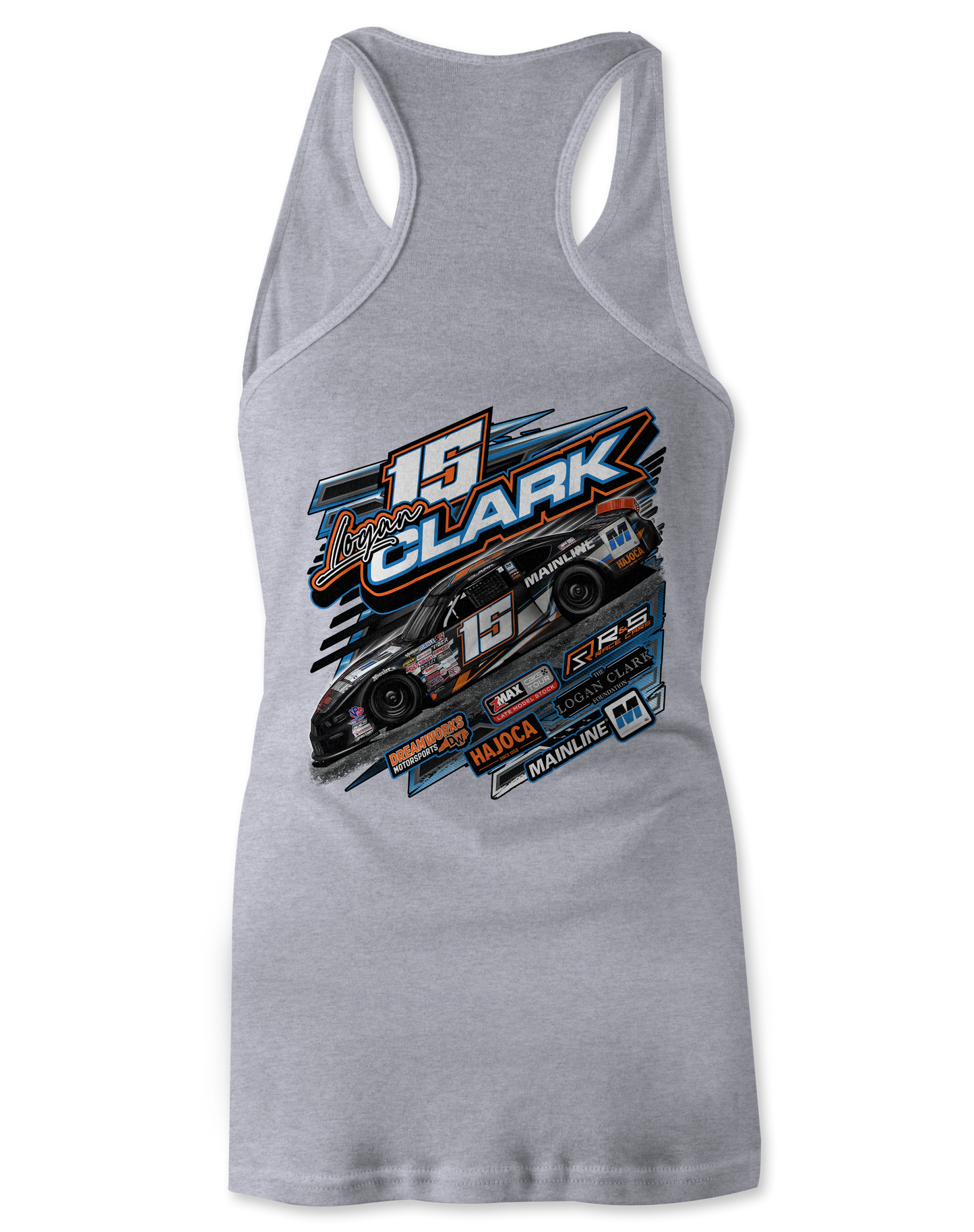 Logan Clark Mainline-Hajoca Tank Tops