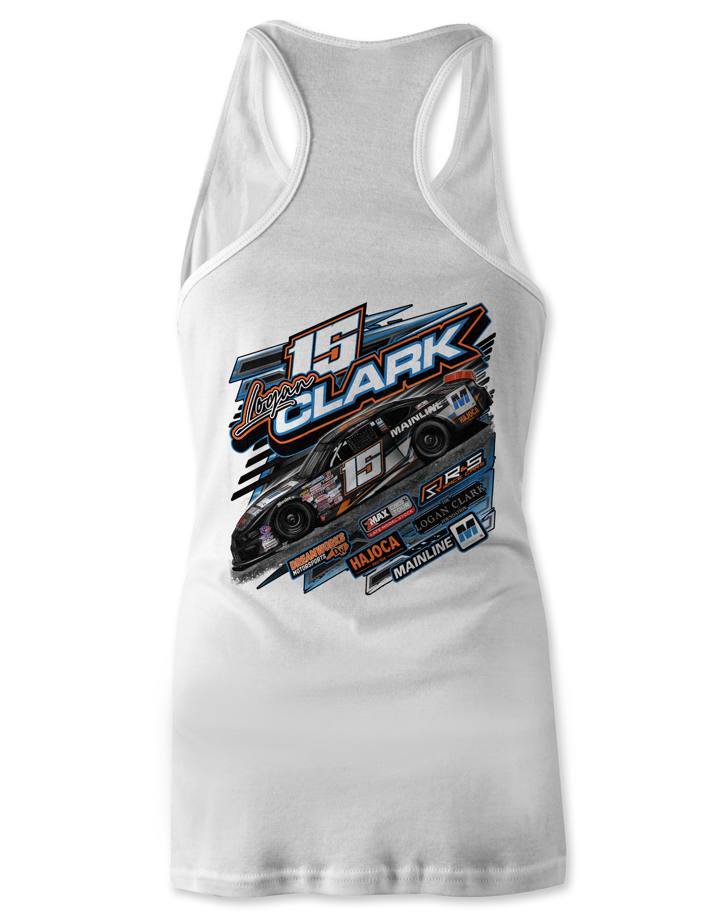 Logan Clark Mainline-Hajoca Tank Tops
