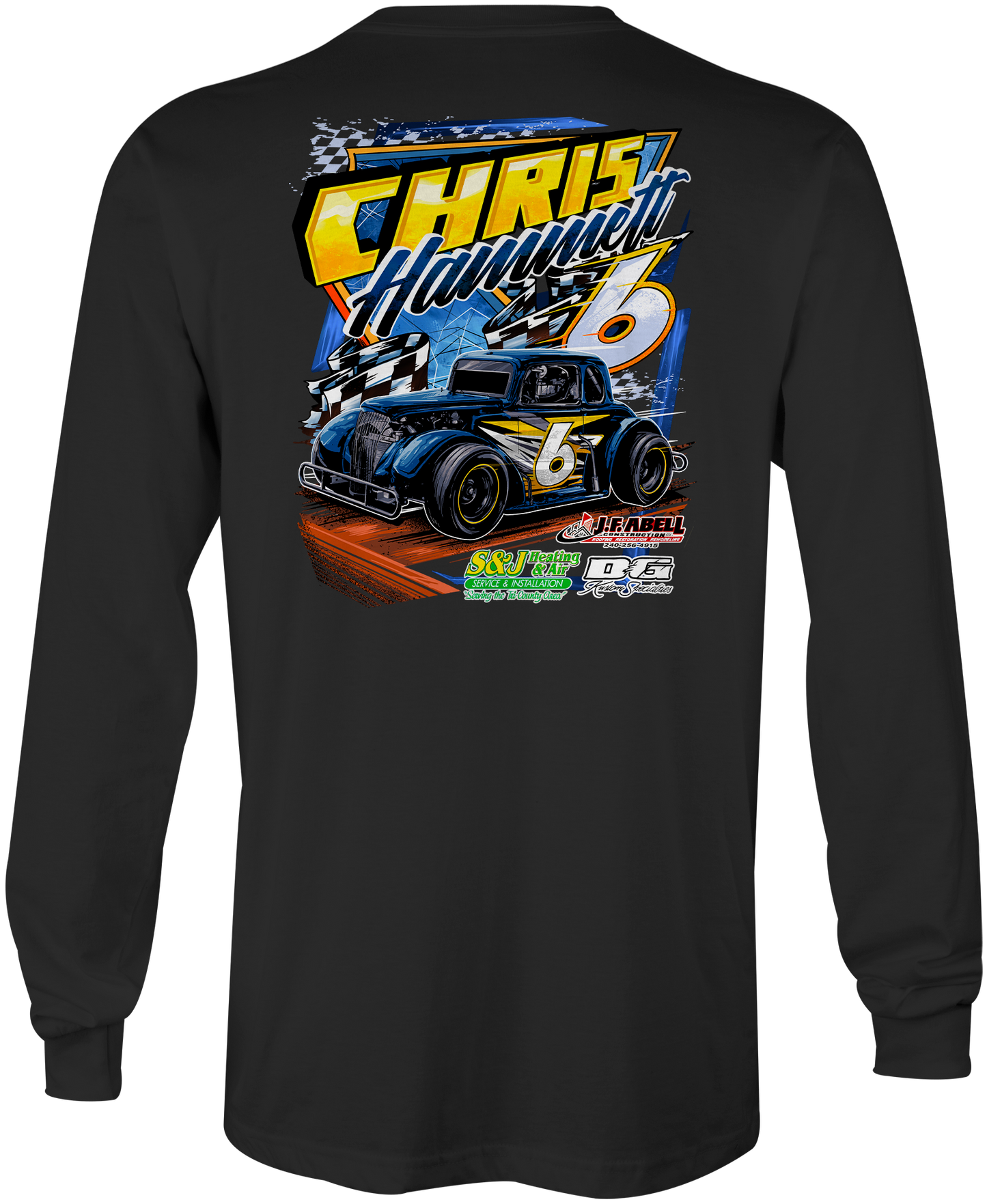 Chris Hammett 2023 Long Sleeves