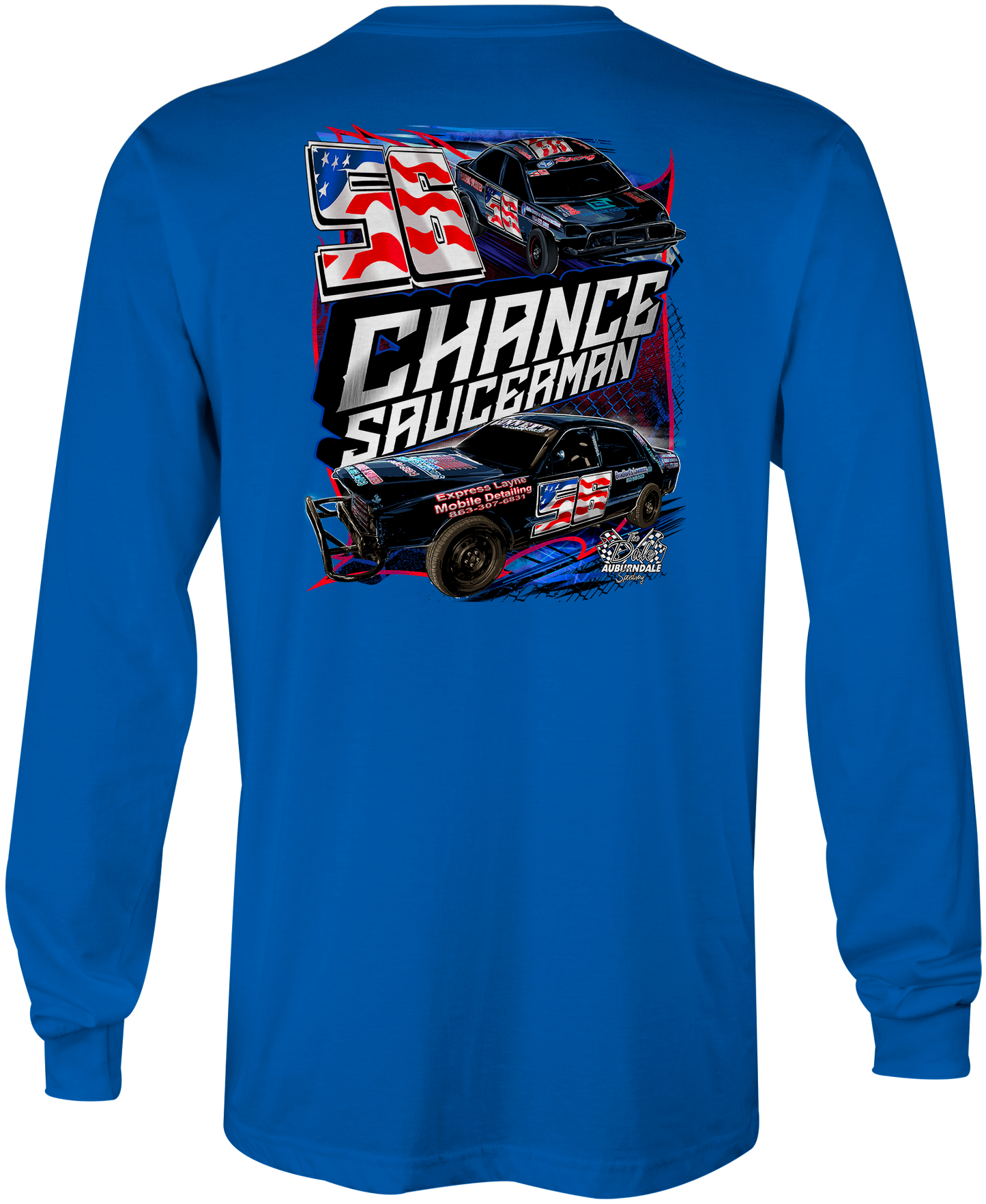 Chance Saucerman 2023 Long Sleeves