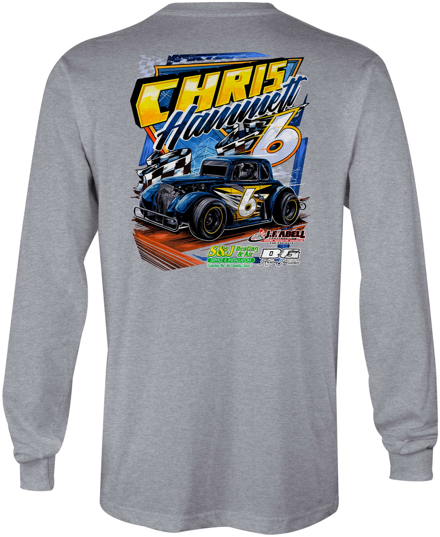 Chris Hammett 2023 Long Sleeves