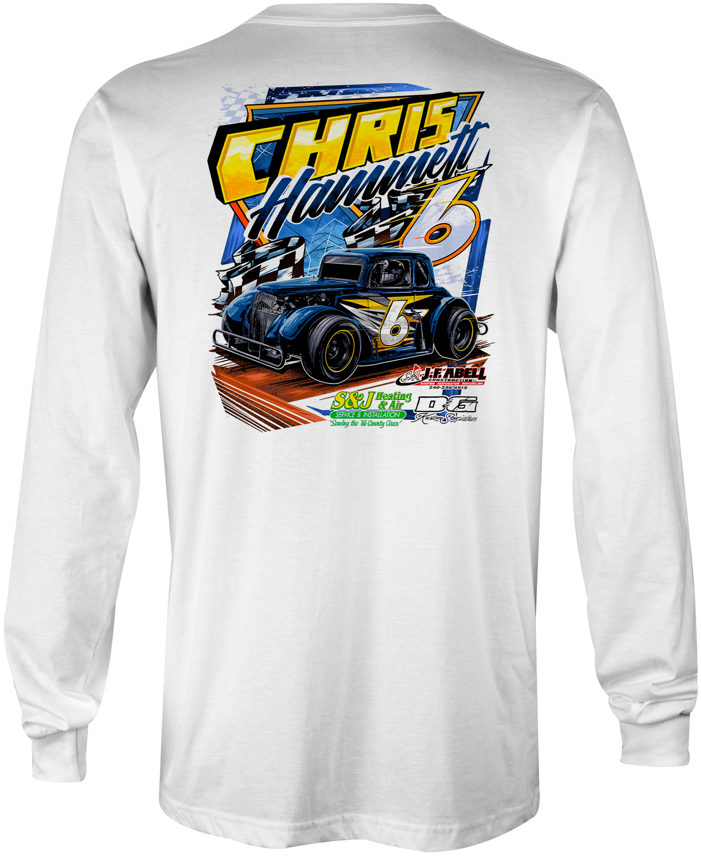 Chris Hammett 2023 Long Sleeves