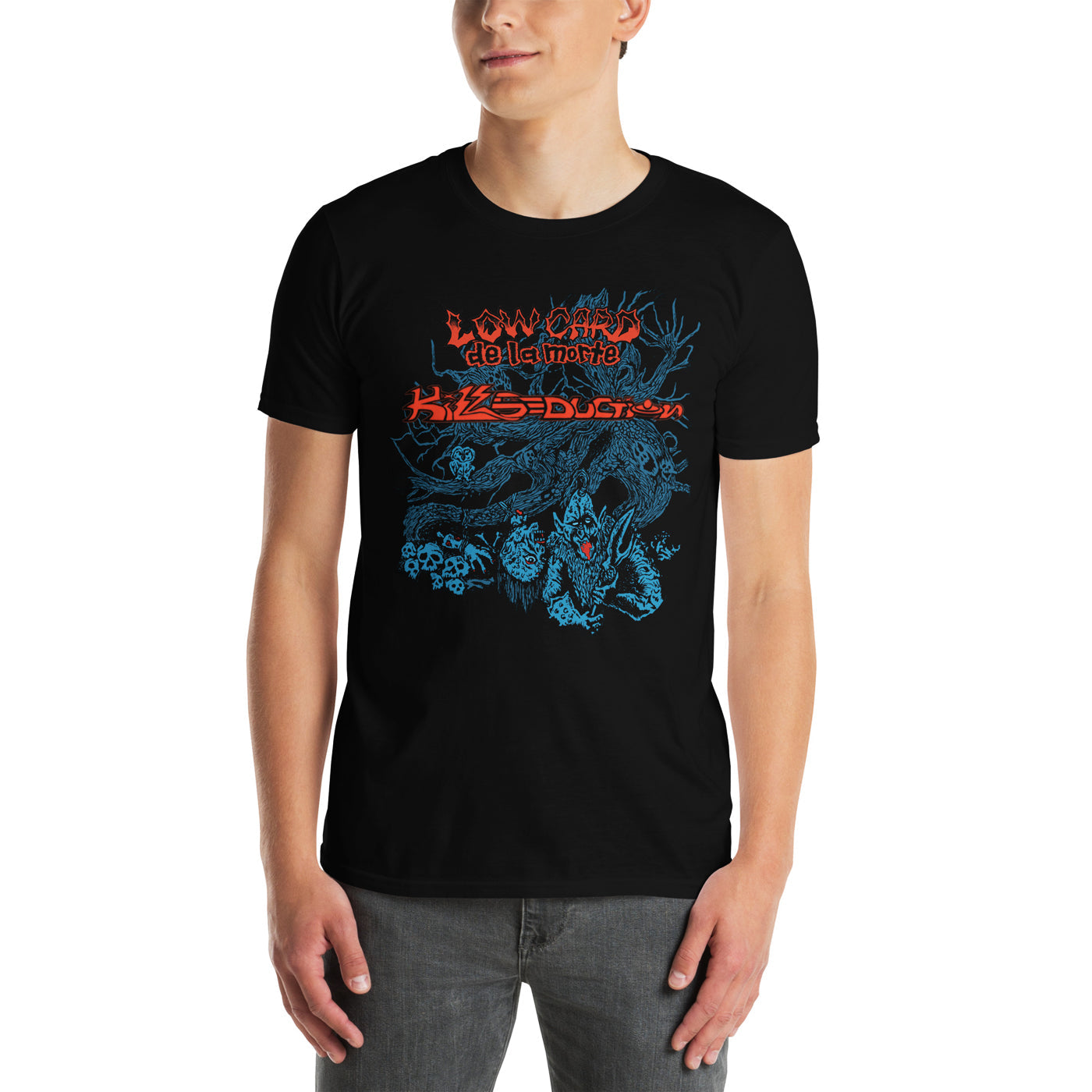 LOWCARD DE LA MORTE / KILLSEDUCTION - Kill De La Morte T-Shirt