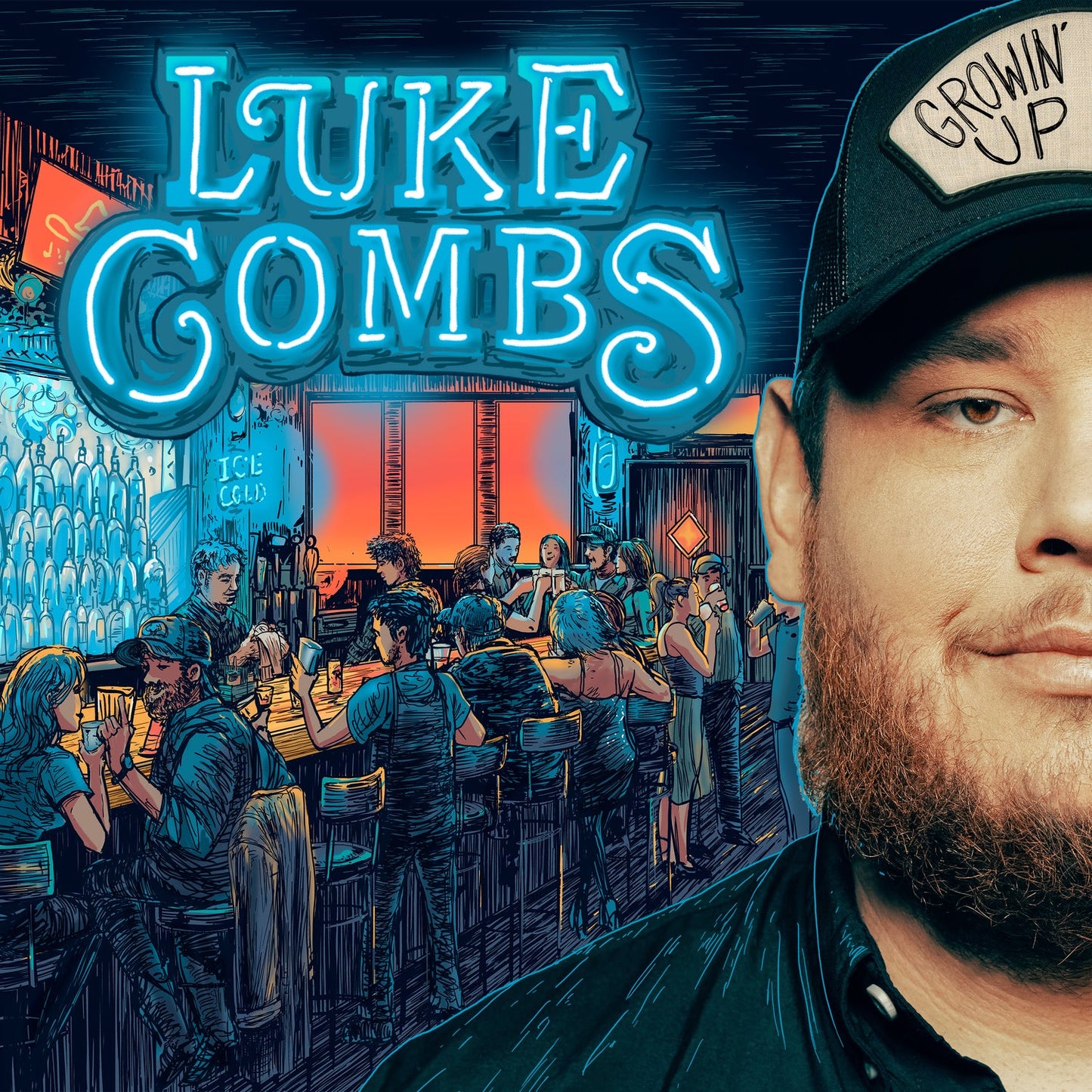 Luke Combs - Growin' Up [Vinyl]