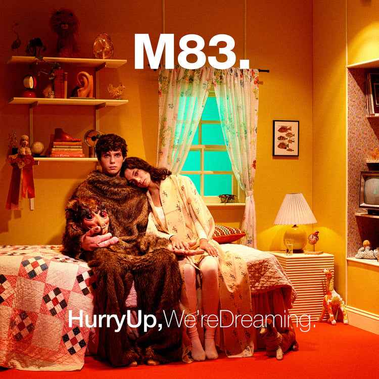 Hurry Up, We're Dreaming (10th Anniversary Ltd. Ed. Orange Vinyl) [Vinyl]