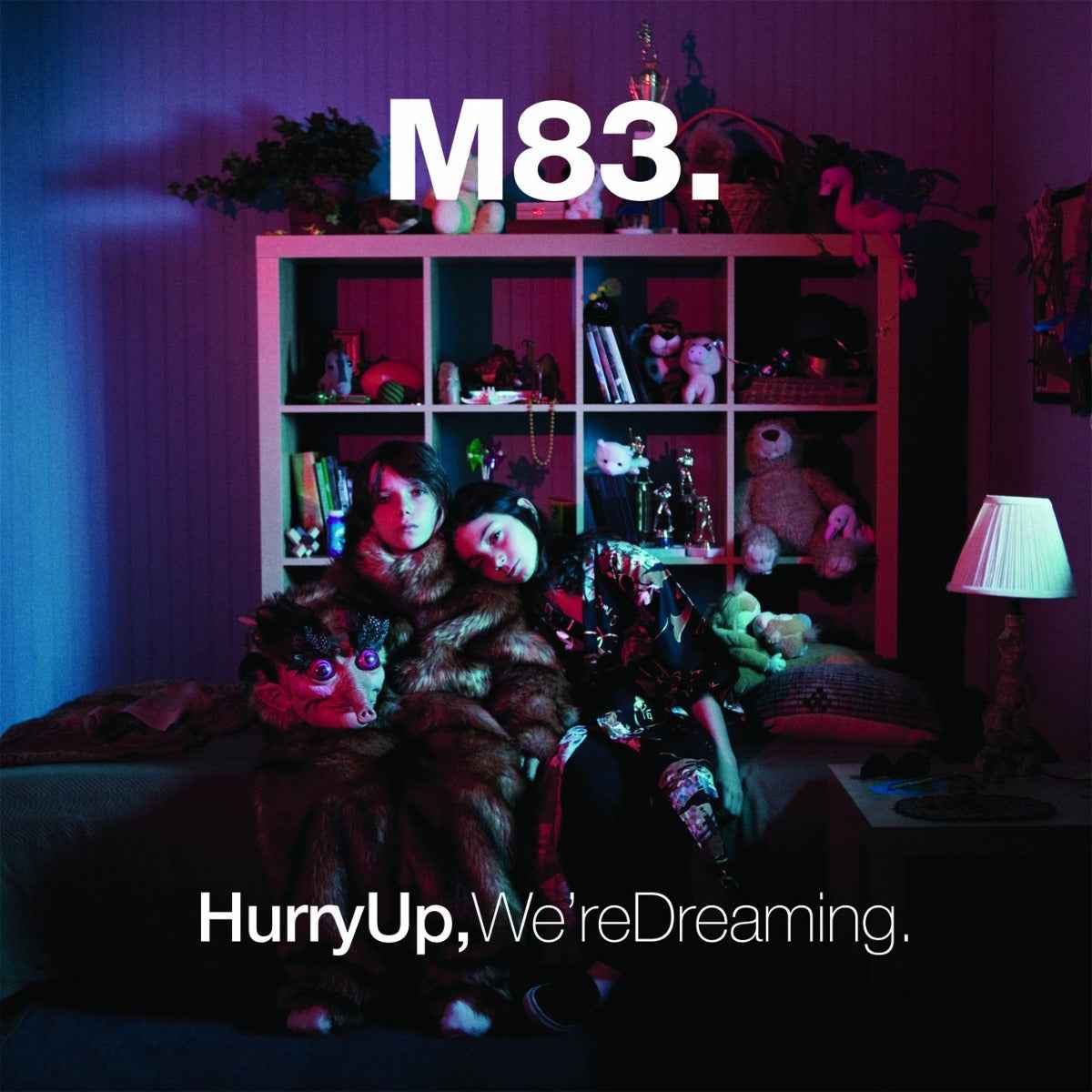 Hurry Up, We're Dreaming (RSD Essentials, Blue/Pink Marble, 2 Lp's) [Vinyl]