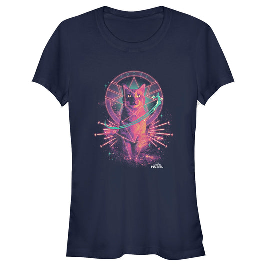 Marvel Cat Goose Junior's T Shirt