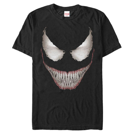 Marvel Venom Face Mens T Shirt