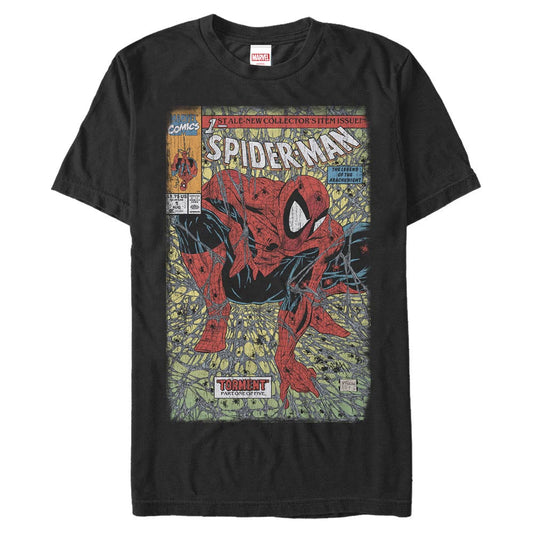 Marvel Spider Torment Mens T Shirt