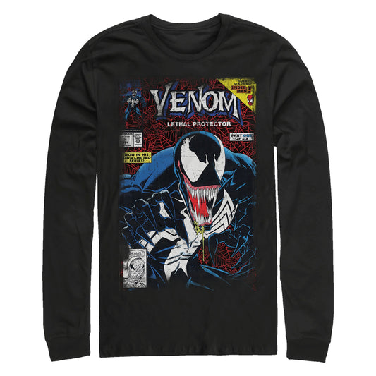 Marvel Todd Venom Long Sleeve Mens T Shirt