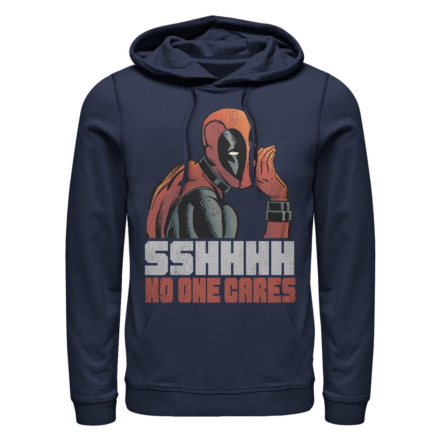 Marvel No One Lightweight Mens Hoodie