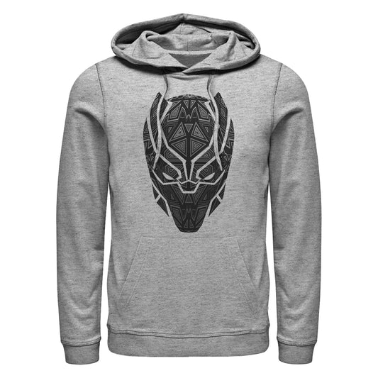 Marvel Tribal Tats Mens Lightweight Hoodie