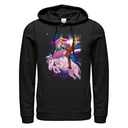 Marvel Taco Unicorn Lightweight Mens Hoodie