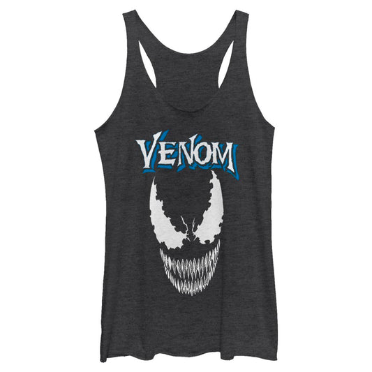 Marvel Venom Crest Junior's Tank Top Shirt
