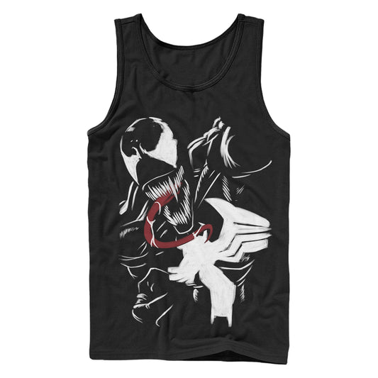 Marvel Venom Paint Tank Top