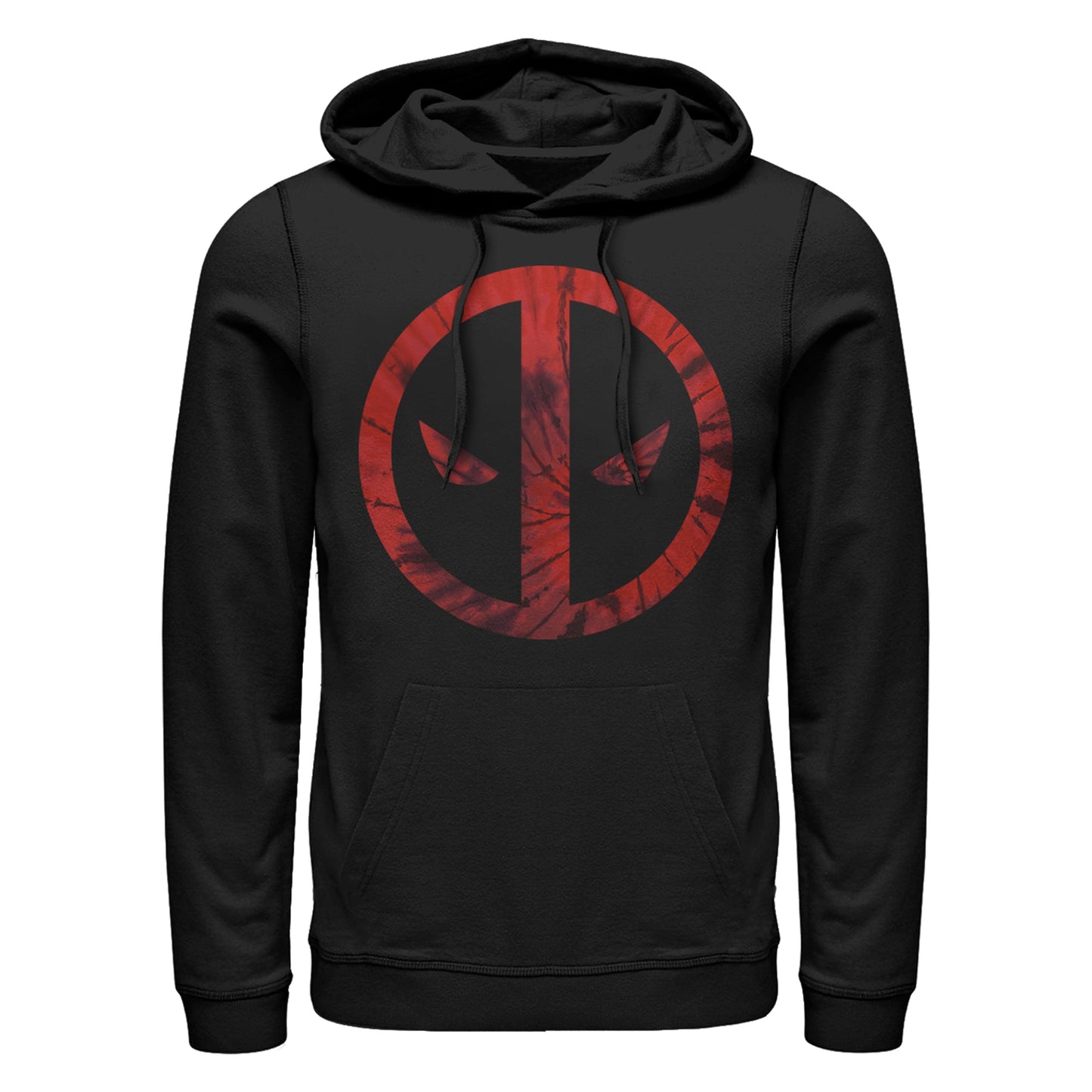 Marvel Deadpool Tie-Dye Lightweight Mens Hoodie