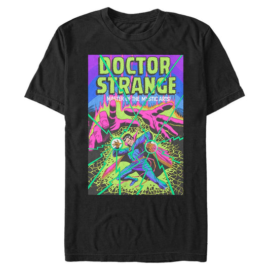 Marvel Strange Glow Mens T Shirt