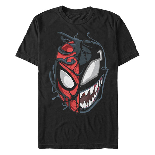 Marvel Peter Venom Mens T Shirt