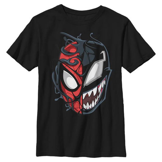 Marvel Two-faced Hero Boys Kids T Shirt