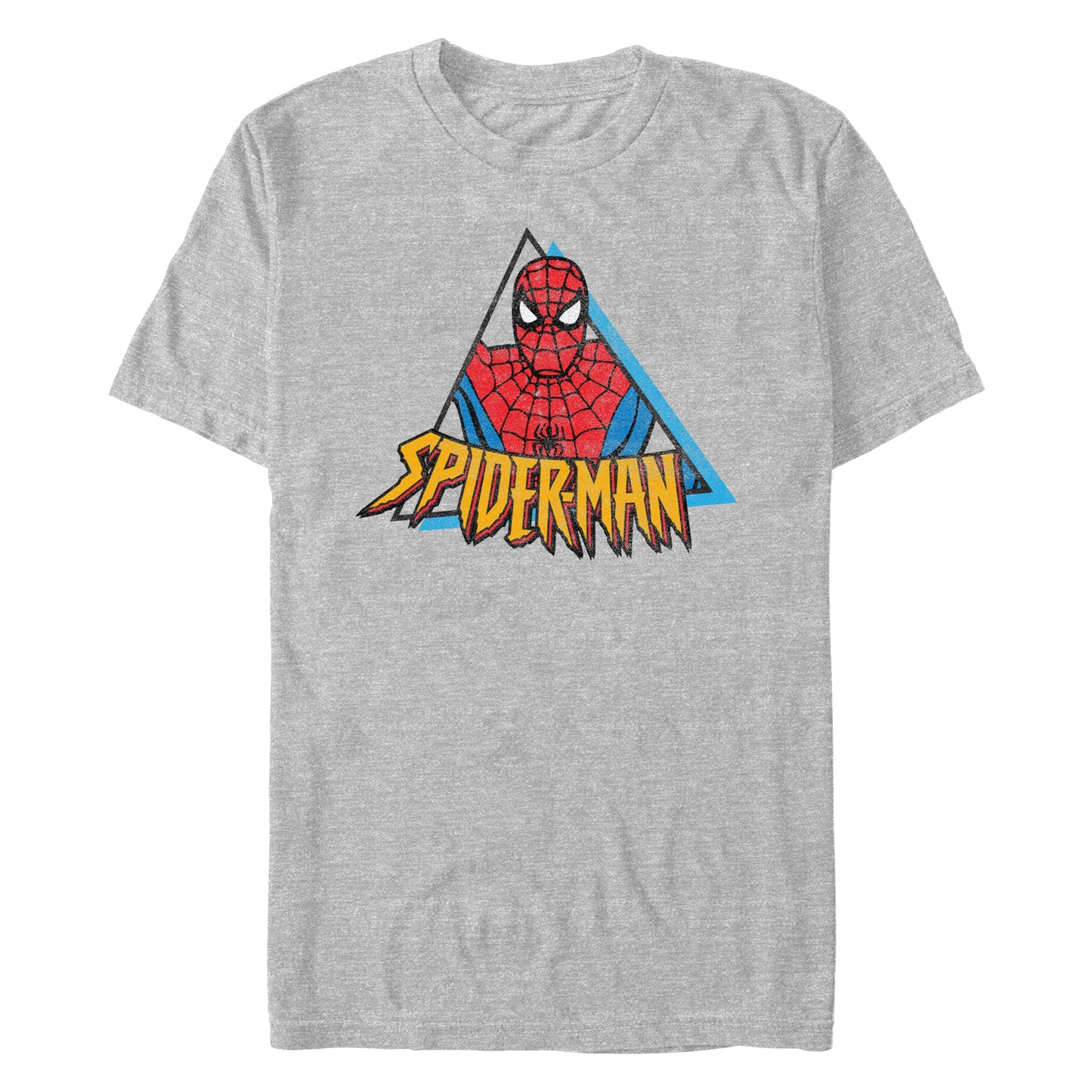 Marvel SPIDERMAN TRIANGLE Mens T Shirt