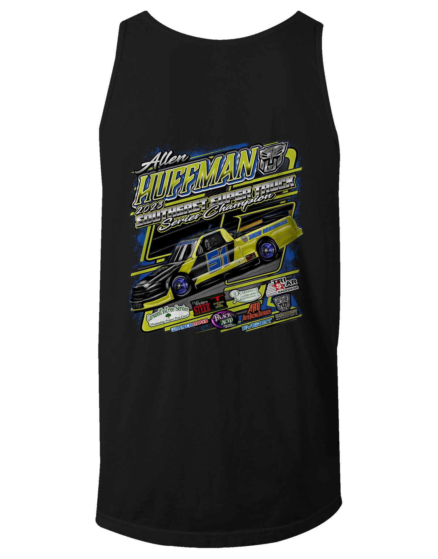 Allen Huffman 2023 Tank Tops