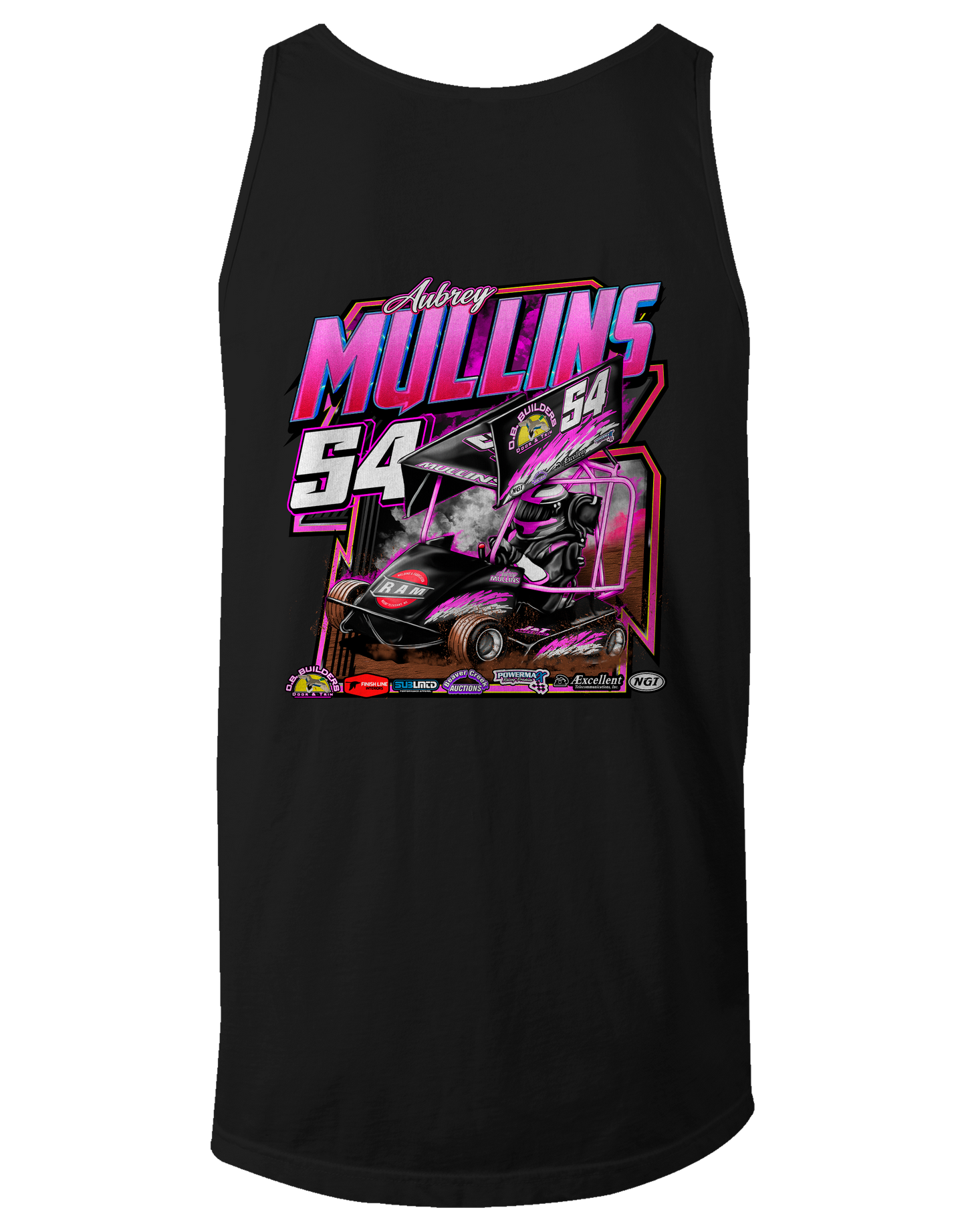 Aubrey Mullins Tank Tops