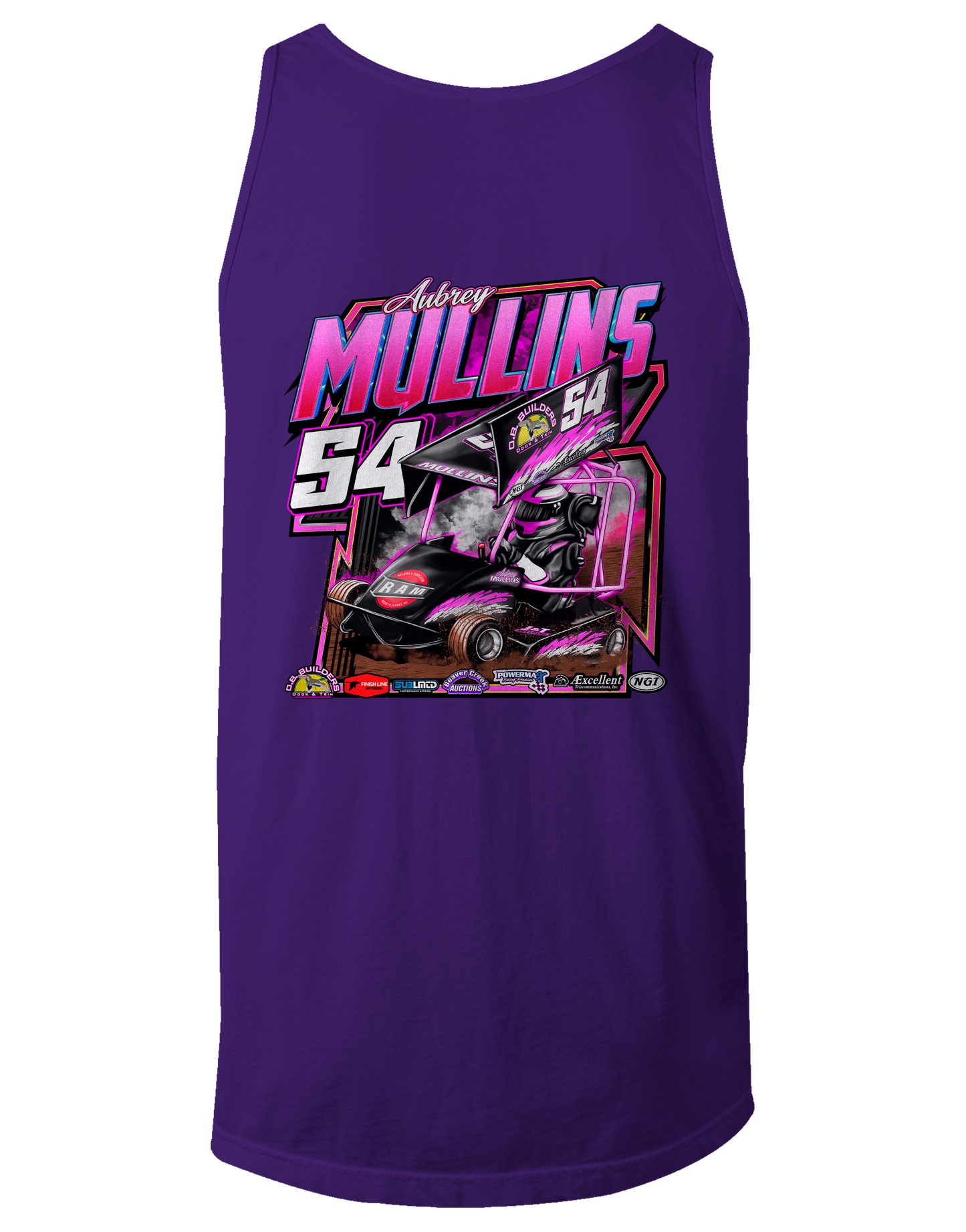 Aubrey Mullins Tank Tops