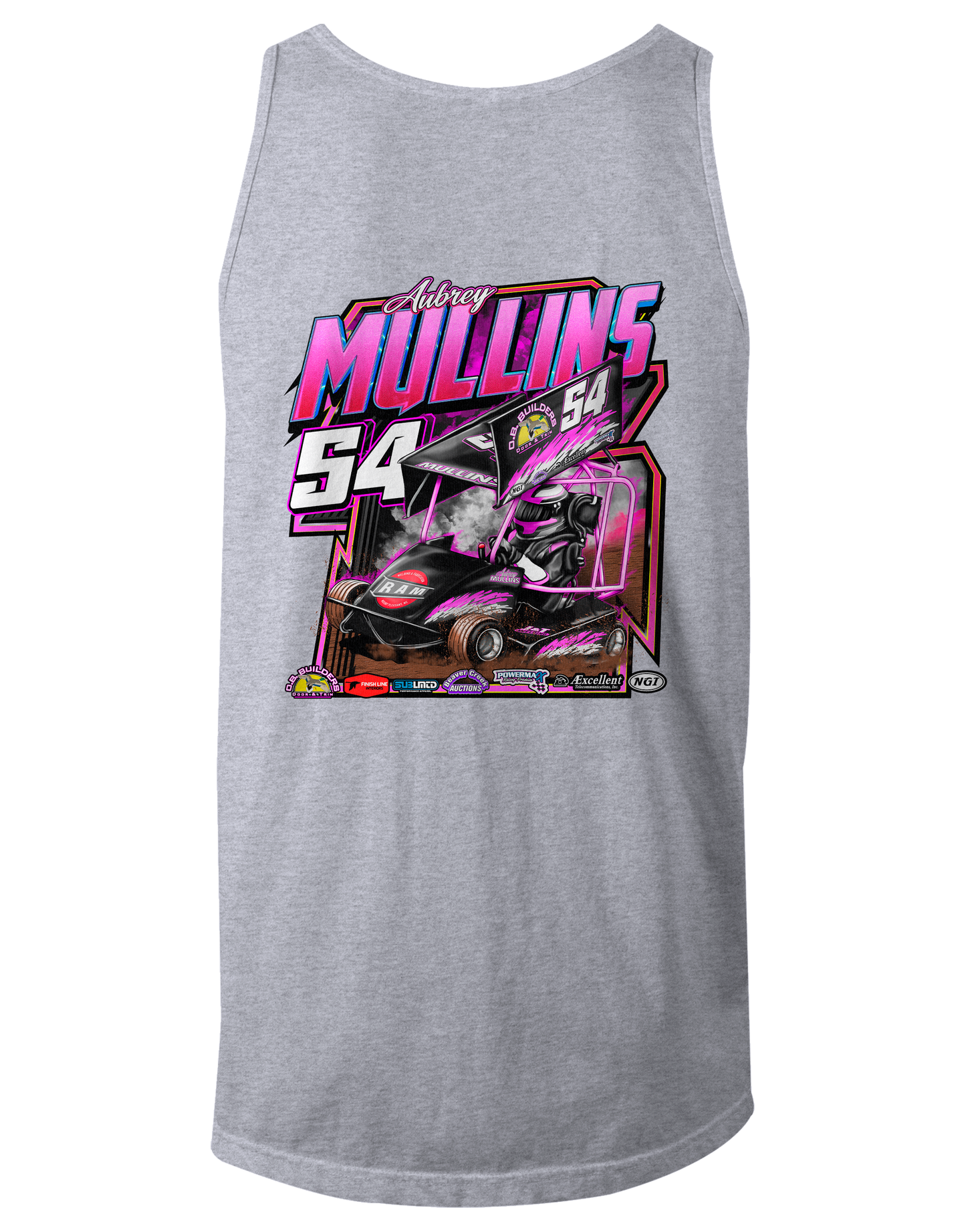 Aubrey Mullins Tank Tops