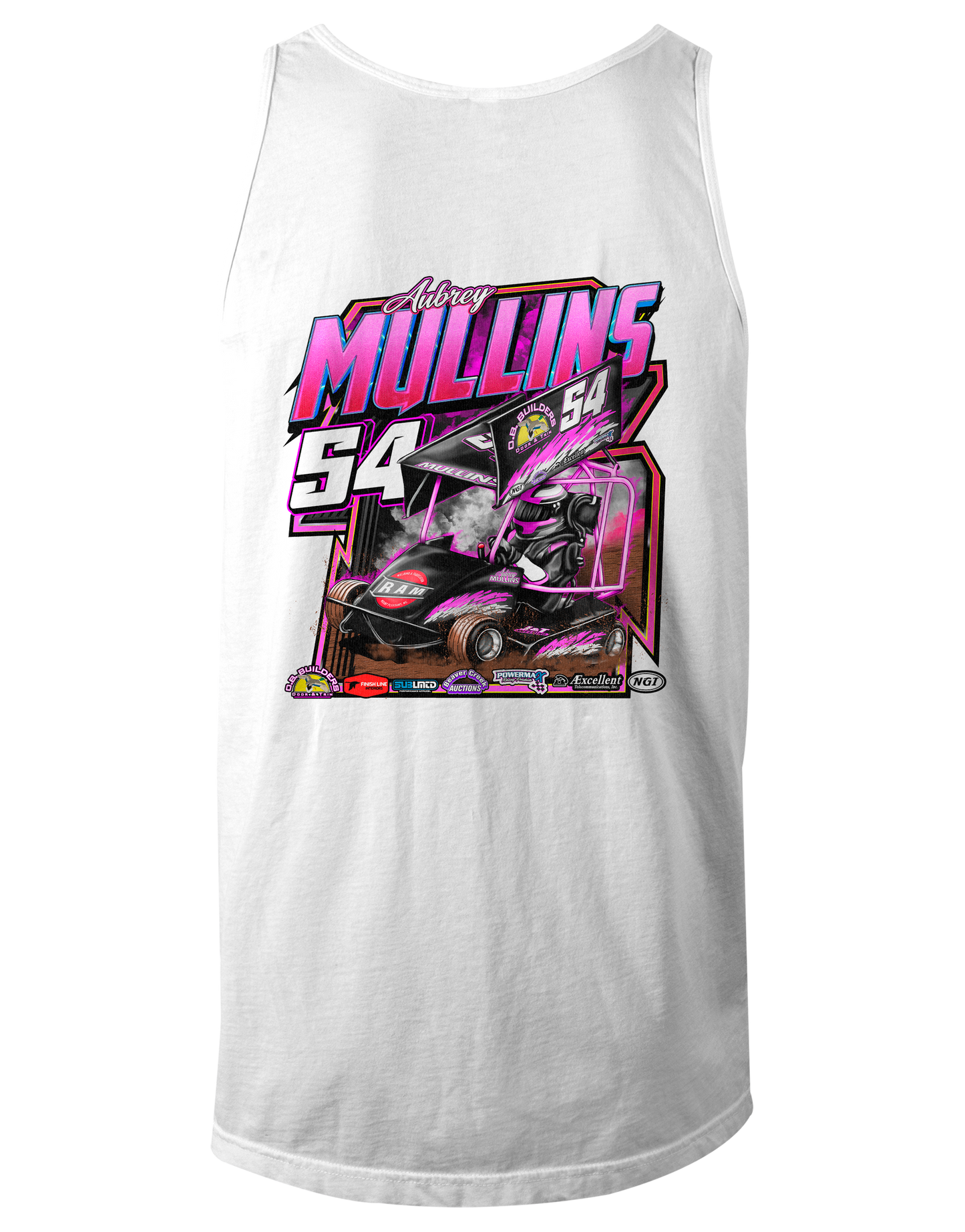 Aubrey Mullins Tank Tops