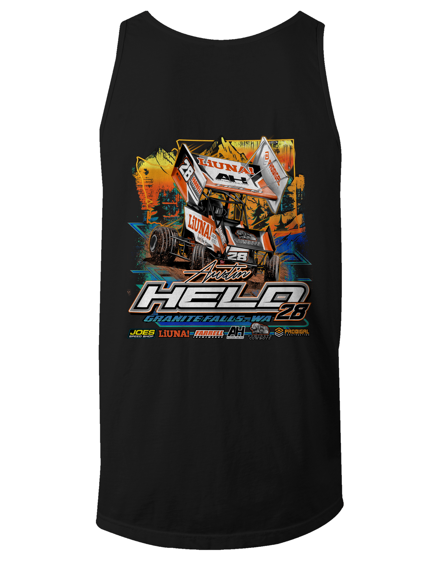 Austin Held Tank Tops