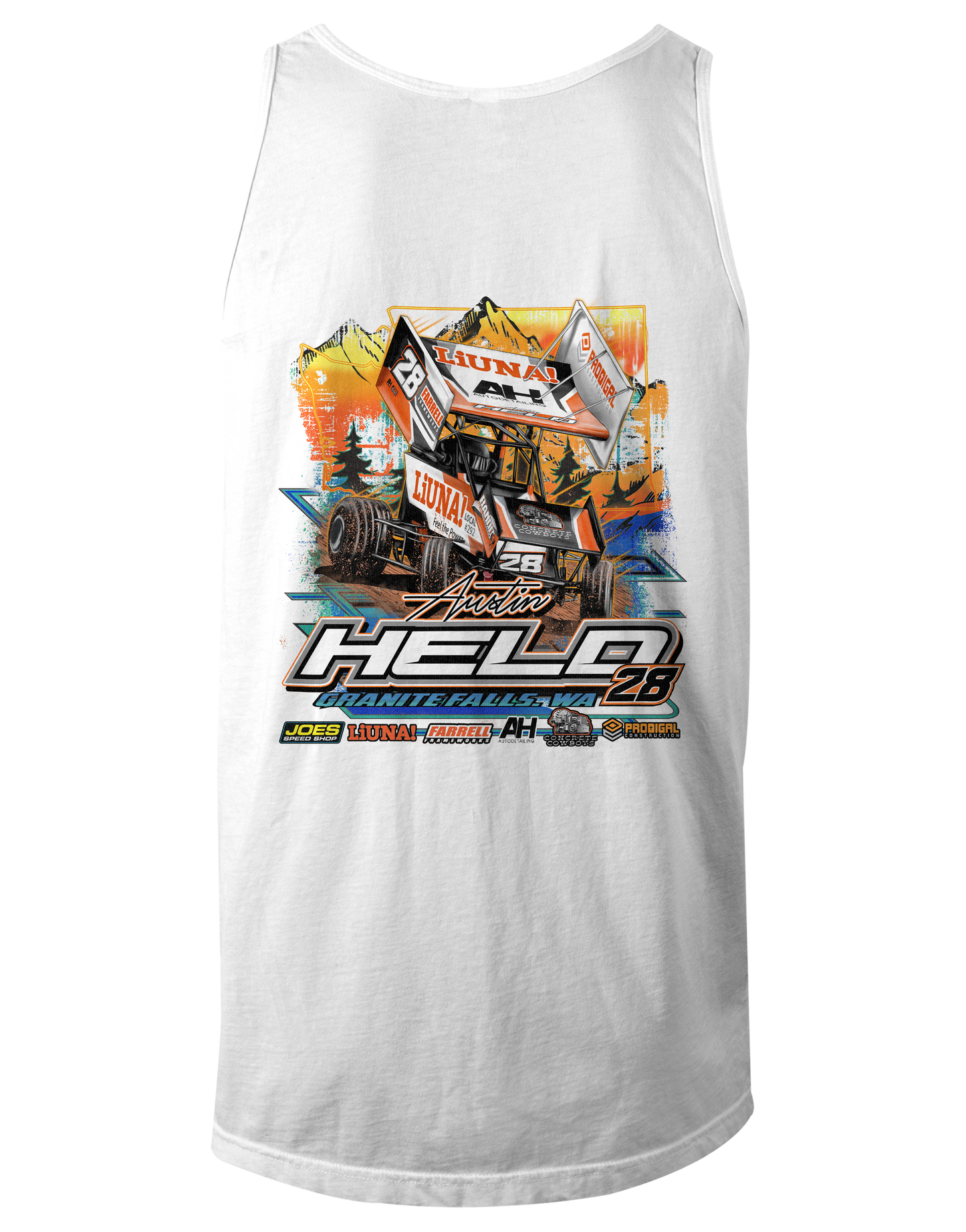 Austin Held Tank Tops