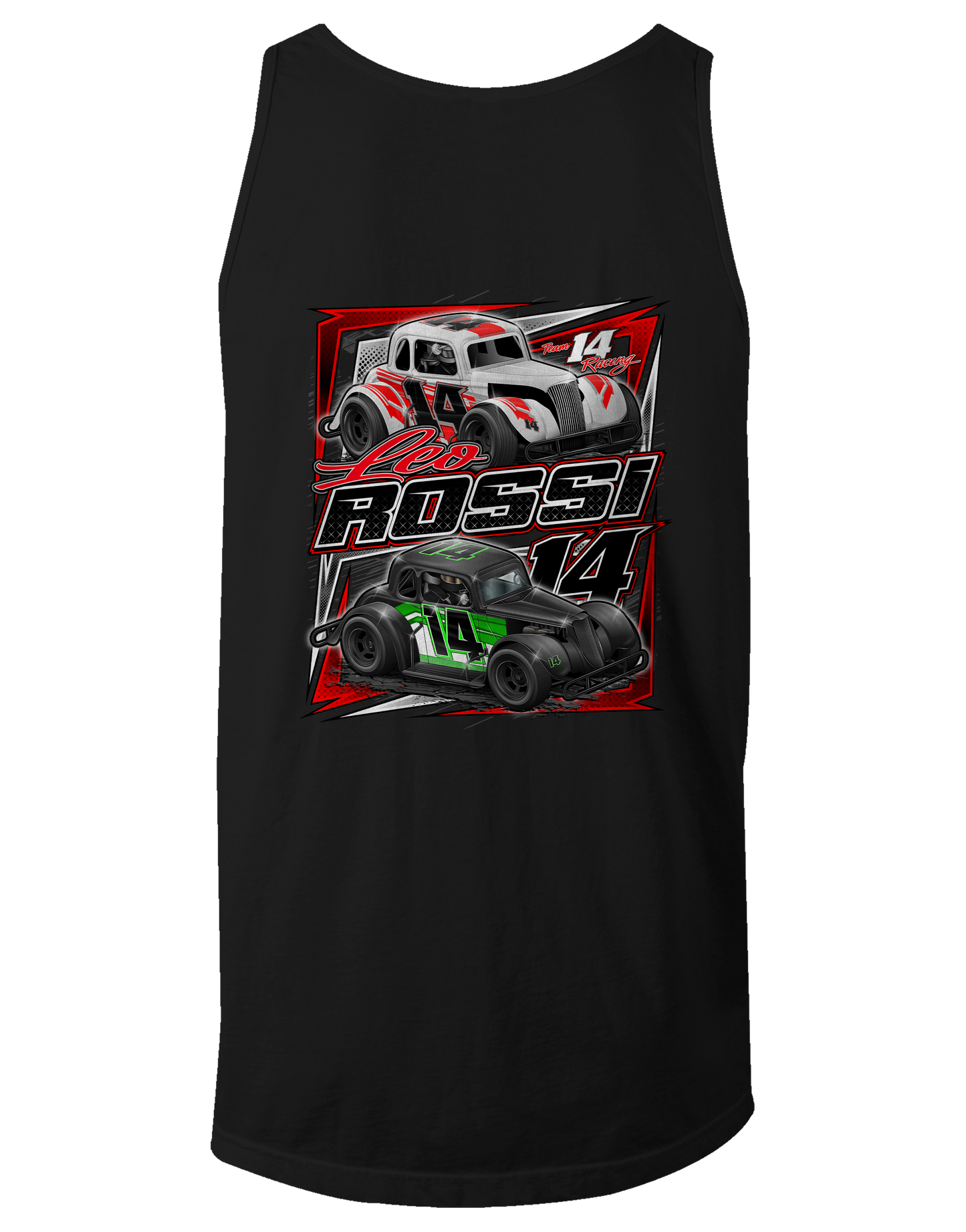 Leo Rossi Tank Tops