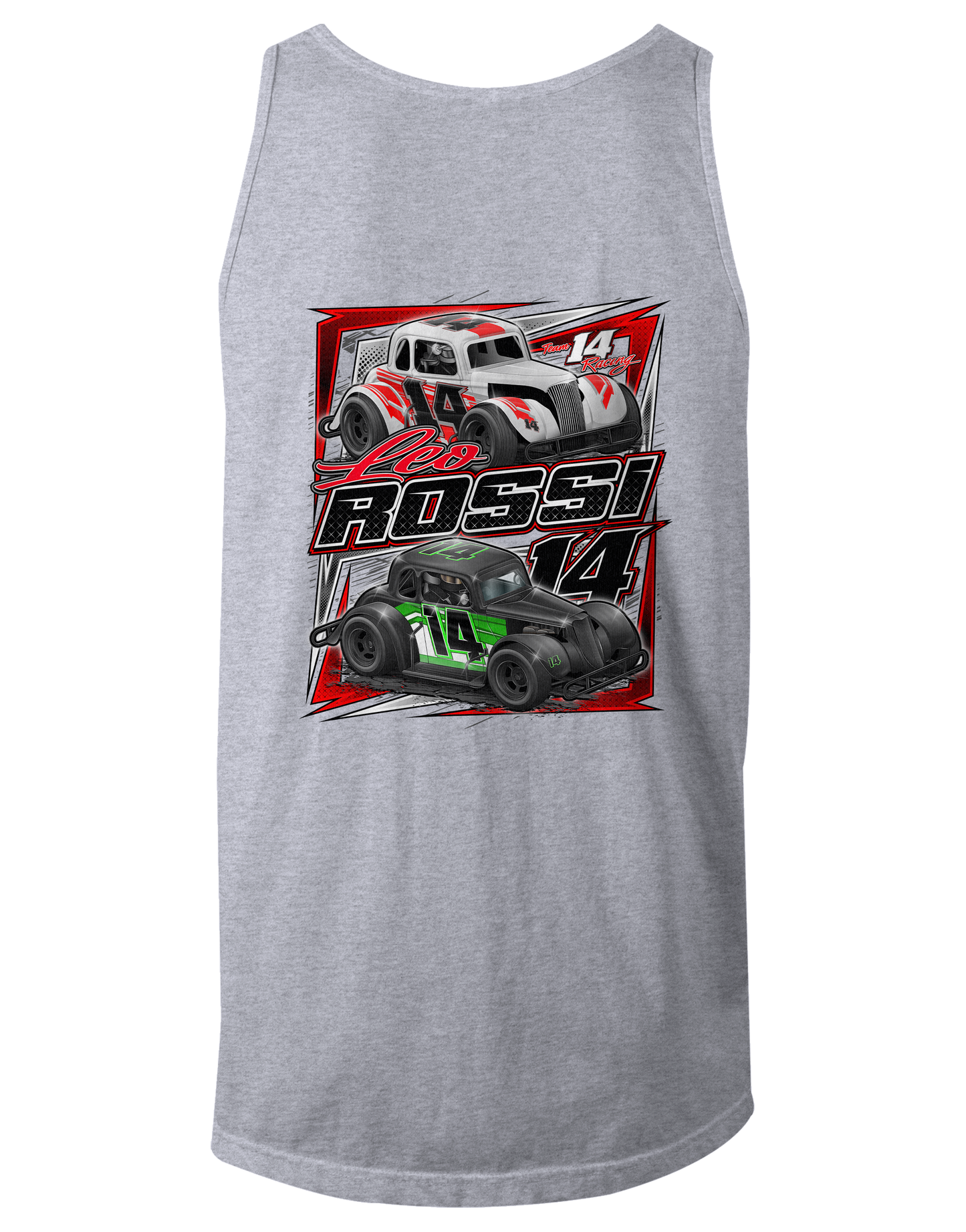Leo Rossi Tank Tops