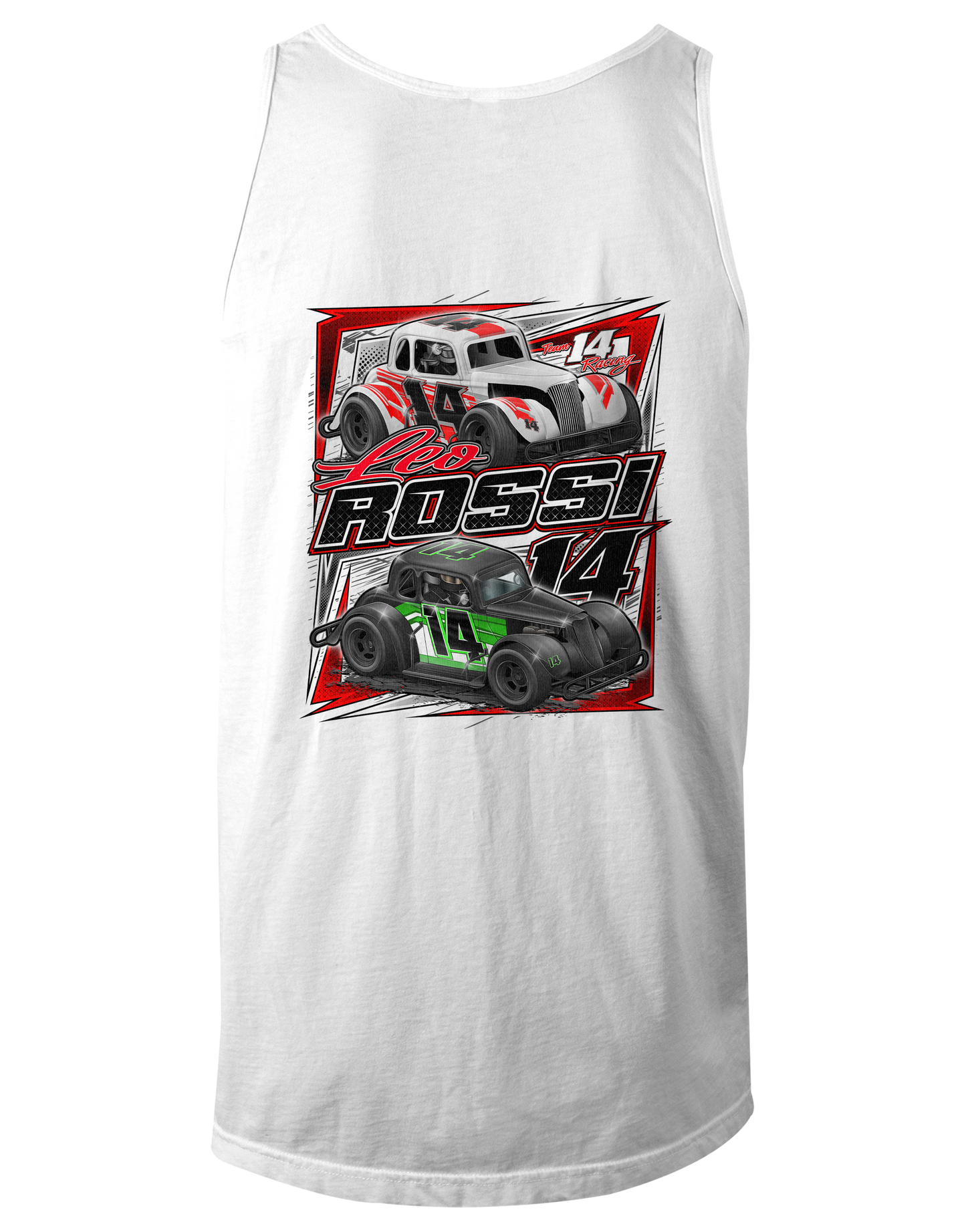 Leo Rossi Tank Tops