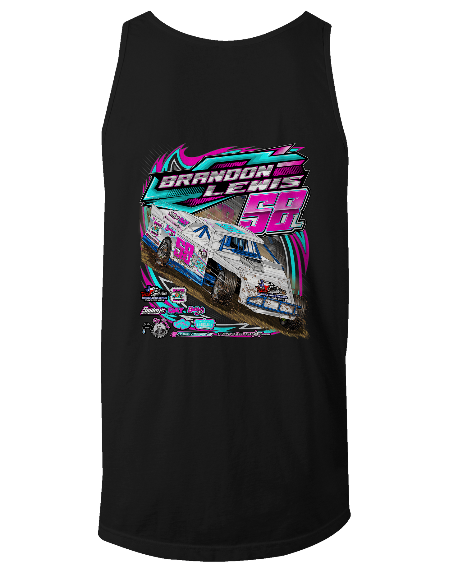 Brandon Lewis 2023 Tank Tops