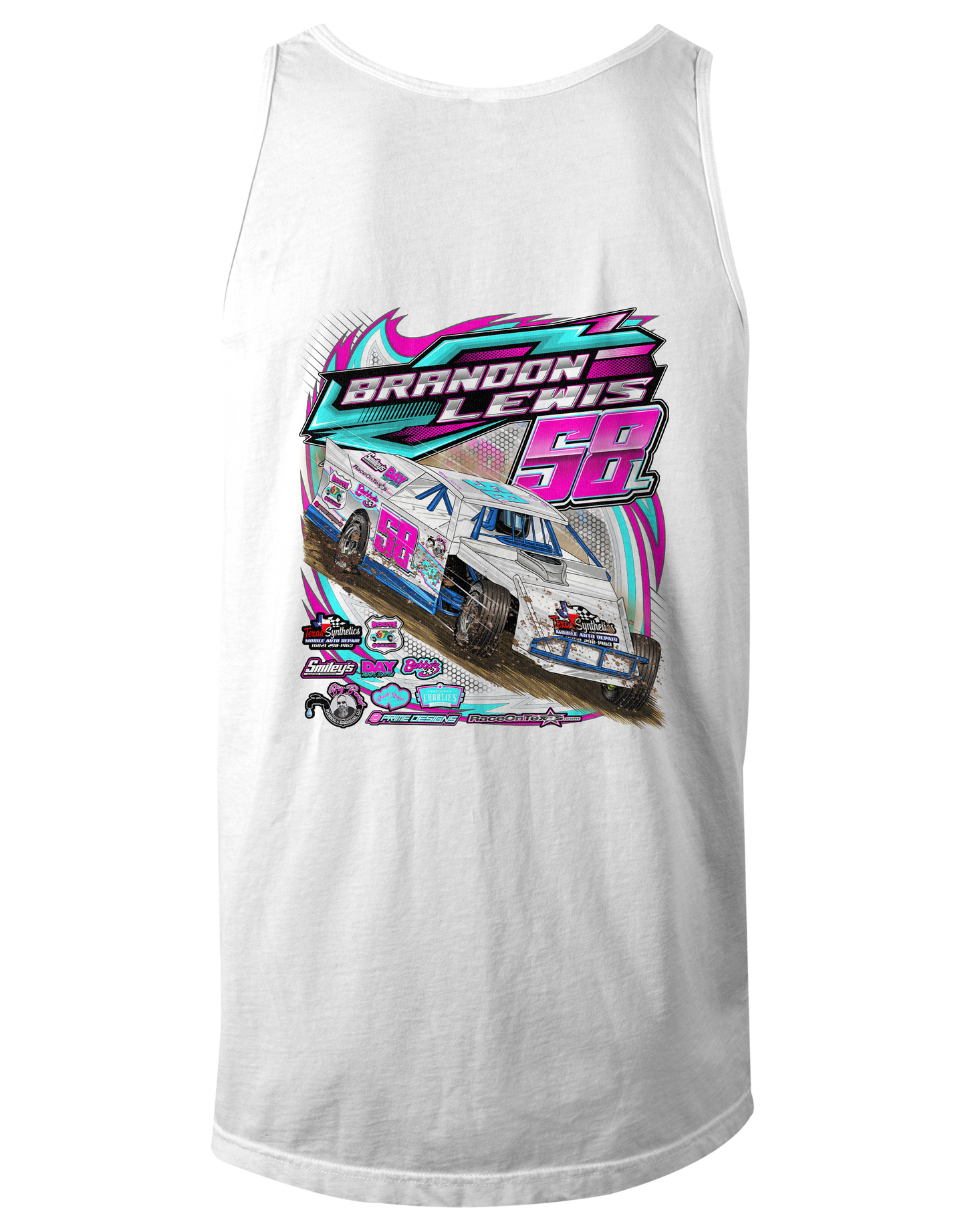 Brandon Lewis 2023 Tank Tops