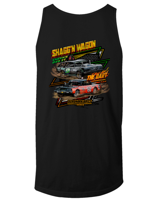 Bergmark Bro's Racing Tank Tops