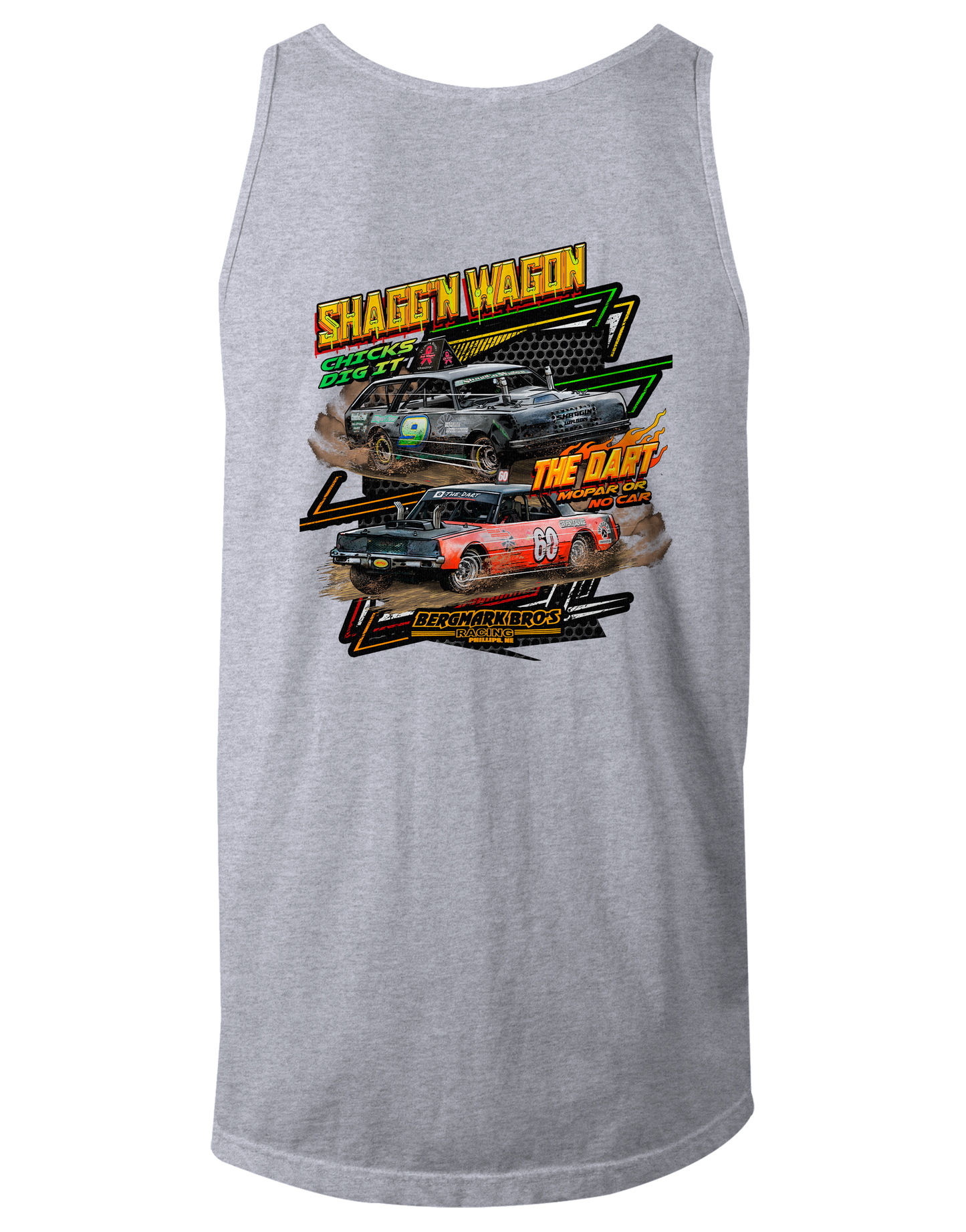 Bergmark Bro's Racing Tank Tops